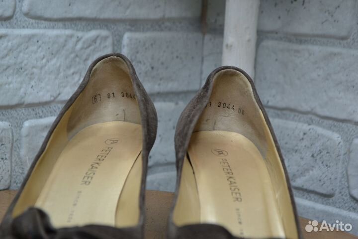 Туфли peter kaiser 38