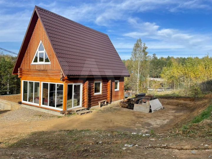 Дом 100 м² на участке 6 сот.