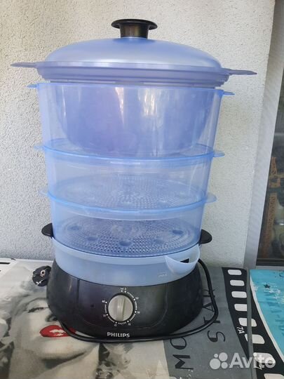 Пароварка philips