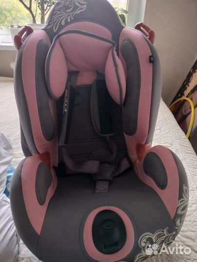 Детское автокресло 9 до 36 кг бу
