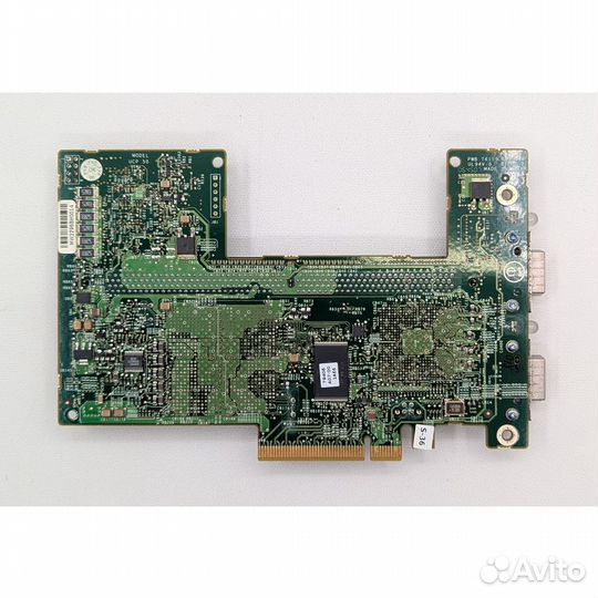 Контроллер raid 0XM768, Dell Perc 5E