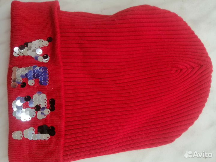 Шапочка для девочки на весну