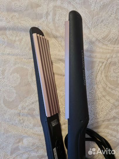 Щипцы-гофре, новые