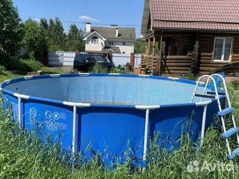 Каркасный бассейн купить в Уфе | Личные вещи | Авито