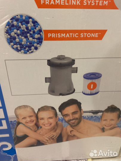 Каркасный бассейн 305х76 Bestway новый