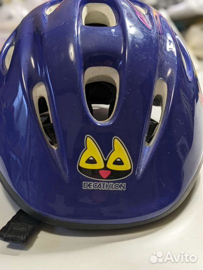 Шлем детский декатлон