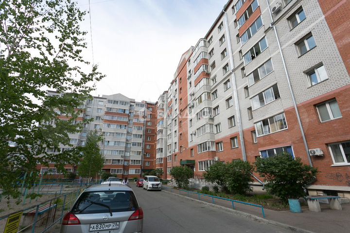 2-к. квартира, 59,8 м², 6/9 эт.
