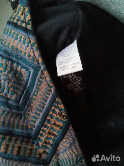 Сумка на плечо в стиле этно