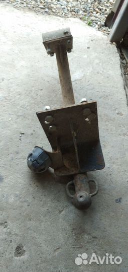 Фаркоп на газель