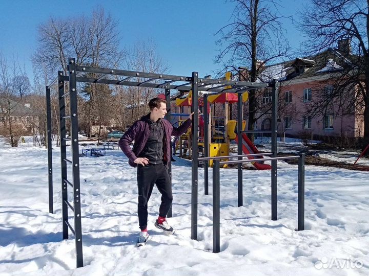 Спортивная площадка для дома дачи и двора