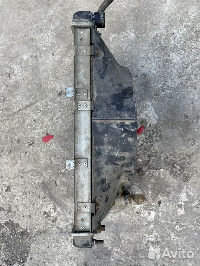 Радиатор охлаждения газель, волга