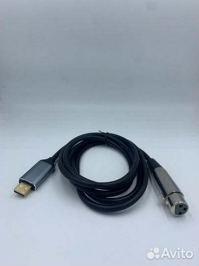 XLR F-USB M Premium H257 1.8 m