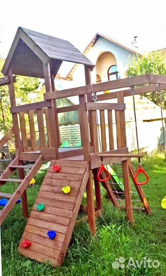 Детская площадка с оплатой по факту