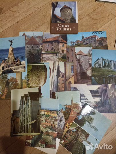 Наборы открыток СССР