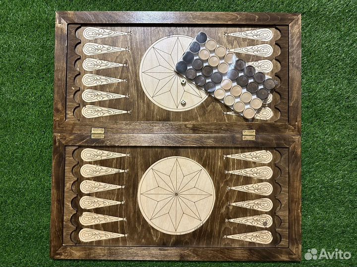 Нарды руной работы из Армении