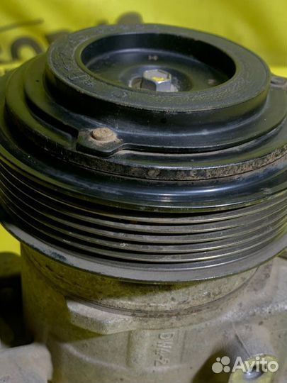 Компрессор кондиционера Kia Rio 3 QB G4FC 2016