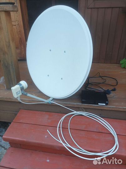 Комплект спутникового телевидения НТВ плюс