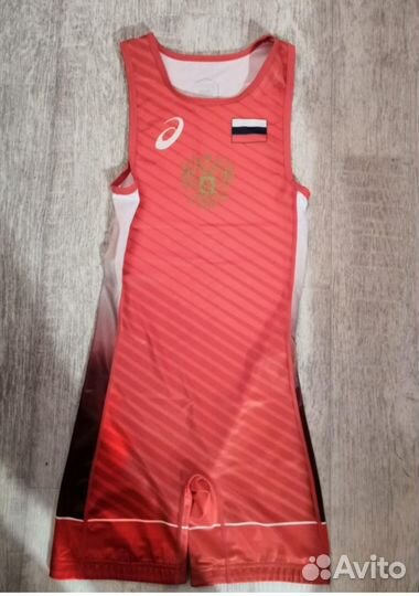 Трико борцовское Asics