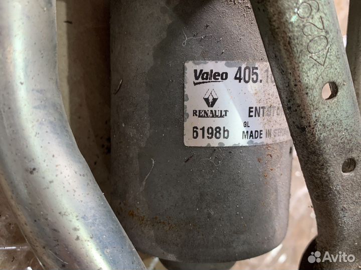 Трапеция дворников renault laguna 3