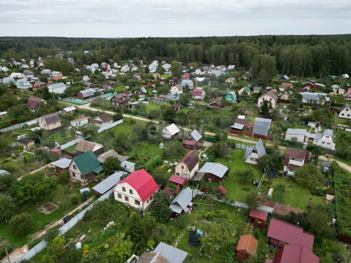 Дача 23 м² на участке 6,2 сот.