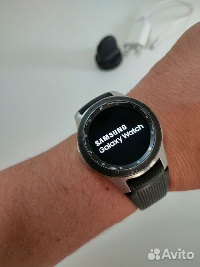 Смарт часы samsung galaxy watch sm-r800