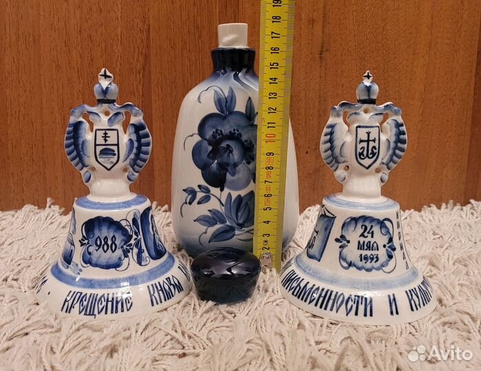 Штоф, статуэтки