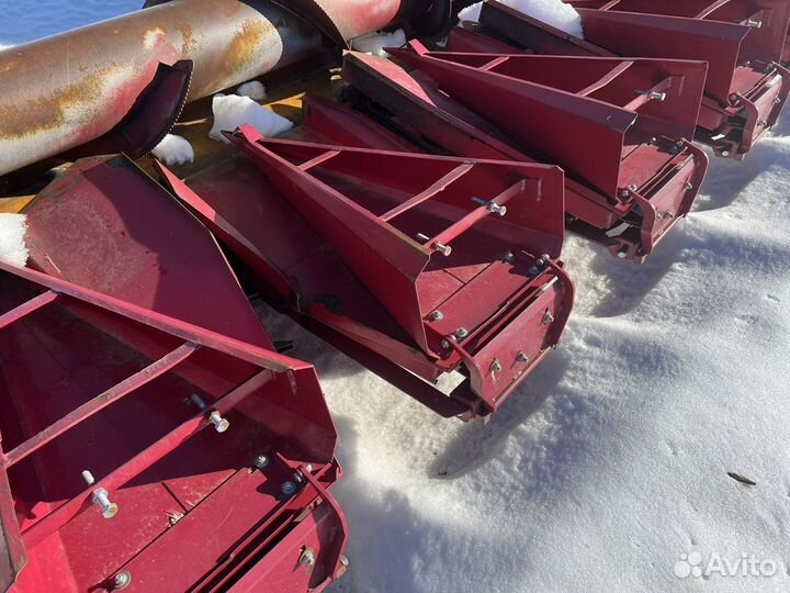 Жатка Унисибмаш НАШ, 2018