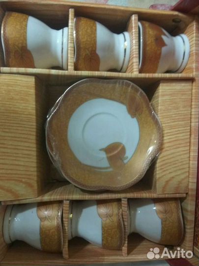 Сервиз кофейный