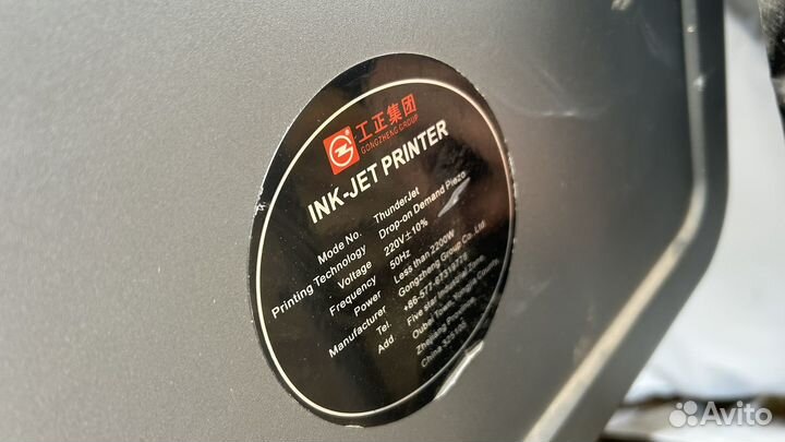 Принтер ThunderJet A1802S он же ZeonJet dx-5pro