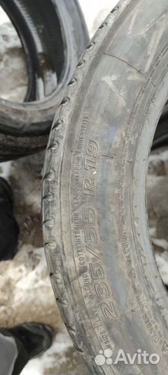 Michelin Latitude Sport 3 235/55 R19 107Y