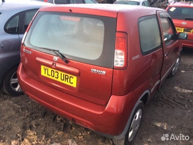 Разбор на запчасти Suzuki Ignis