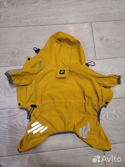 Дождевик для собак