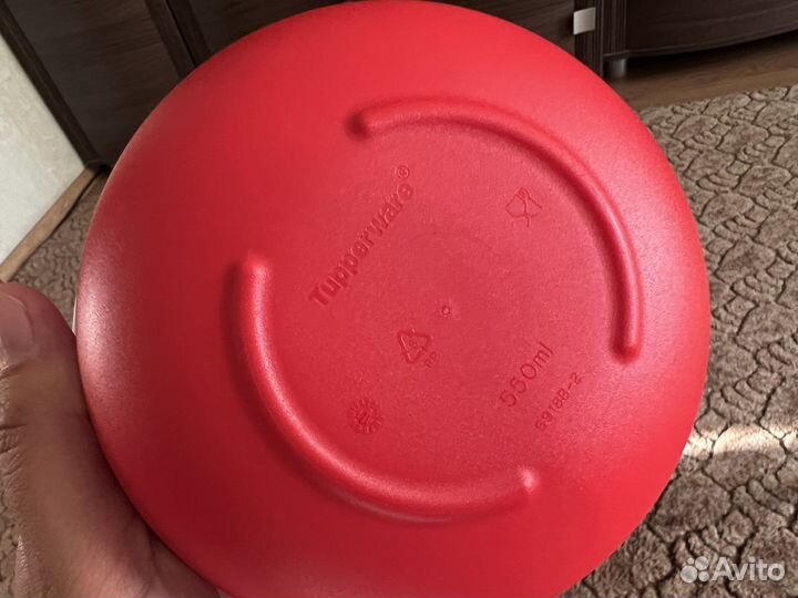 Контейнер Акваконтроль Цветы Жостова Tupperware