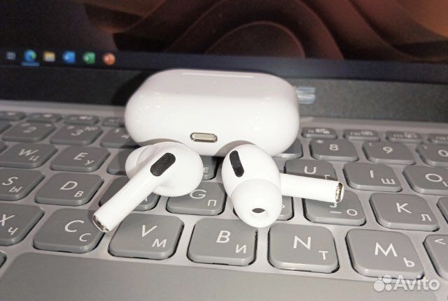 Apple airpods pro беспроводные наушники