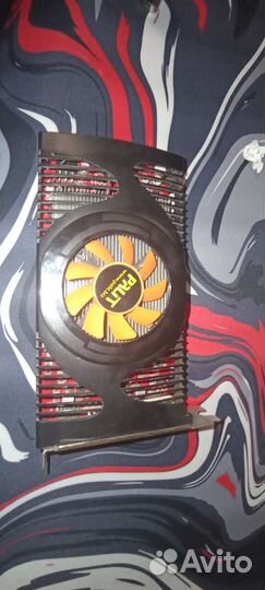 Видеокарта nvidia geforce GTS 250 1гб