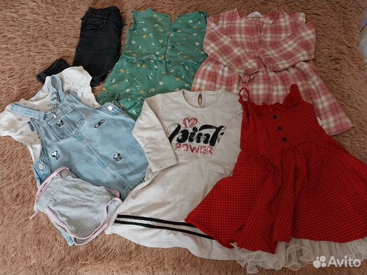 Набор одежды на девочку на 2-3 года