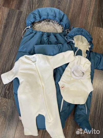 Комплект на выписку осень-зима-весна