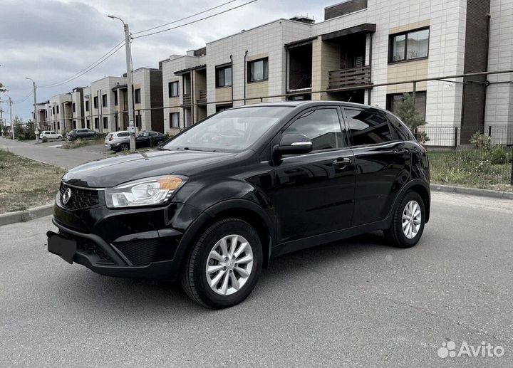 SsangYong Actyon 2.0 МТ, 2014, 123 000 км