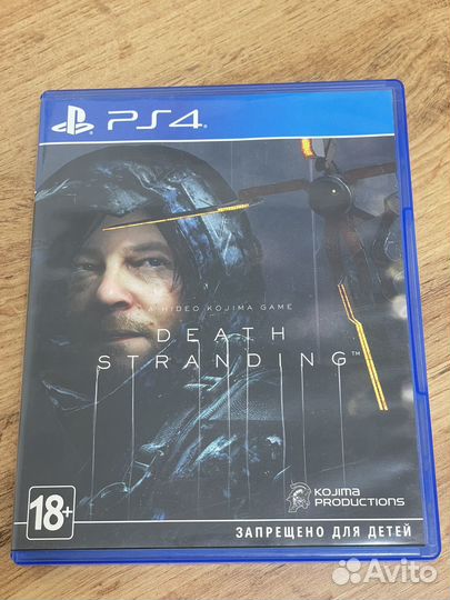 Death stranding ps4