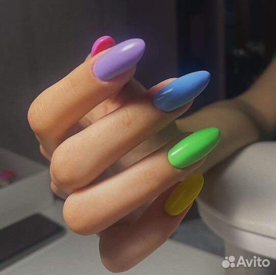 Маникюр, покрытие гель-лак