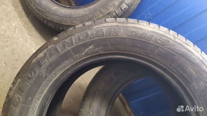 Yokohama Geolandar G91 225/65 R17