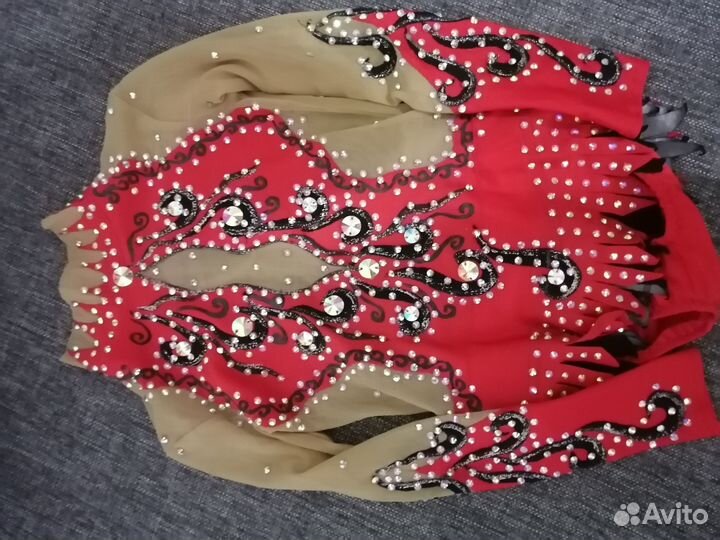 Купальник для художественной гимнастики