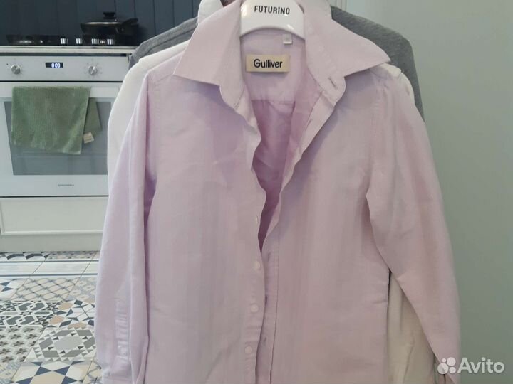 Рубашки choupette и gulliver