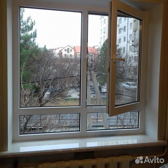 Изготовление, монтаж, ремонт м/п окон