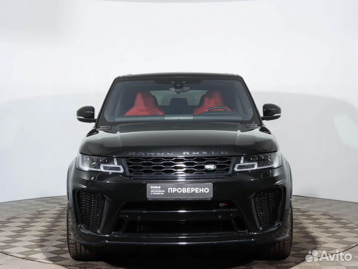 Land Rover Range Rover Sport 5.0 AT, 2021, 40 982 км