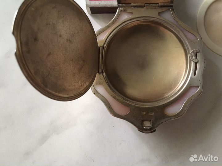 Пудреница «Ракушка». Винтаж