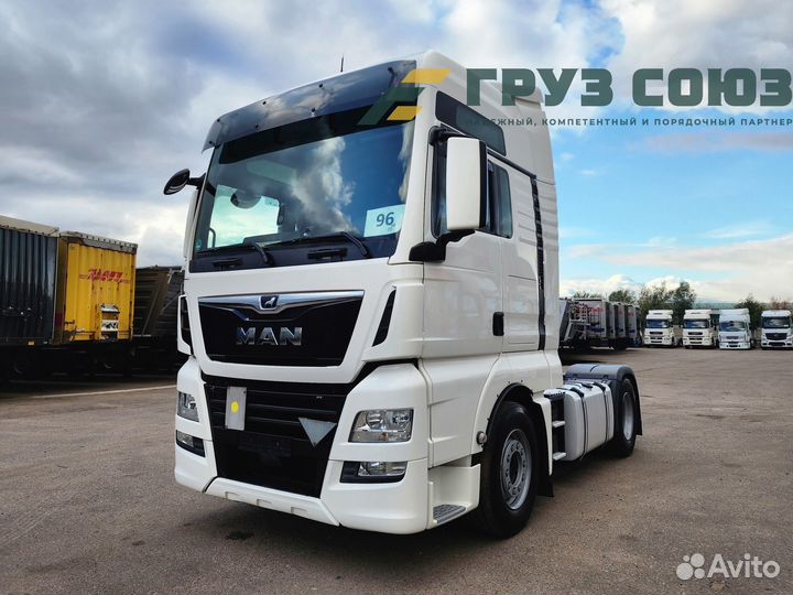 MAN TGX 18.500 BLS, 2018