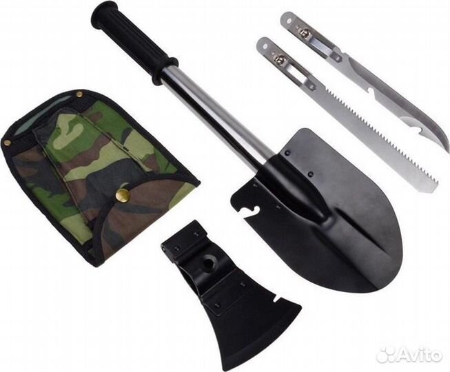 Многофункциональная саперная лопатка 7 в 1