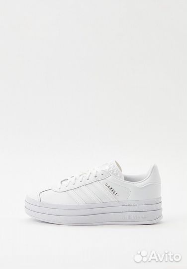 Кеды Adidas Gazelle Bold 'Cloud White