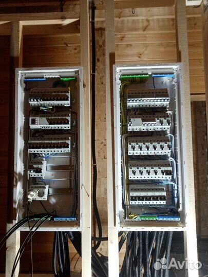Электромонтажные работы